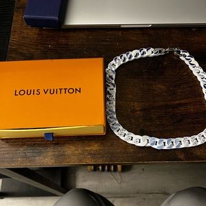 Louis Vuitton Cuban Link Necklace